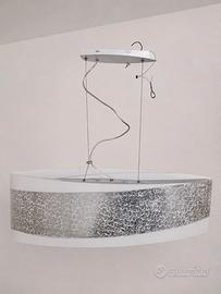 LAMPADARIO A 4 LUCI