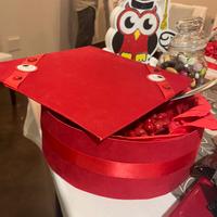 Contenitore “Tocco” laurea porta  confetti 🎓