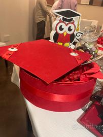 Contenitore “Tocco” laurea porta  confetti 🎓