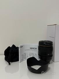 Obiettivo Nikon AF-S 24-120mm 1:4 G ED VR