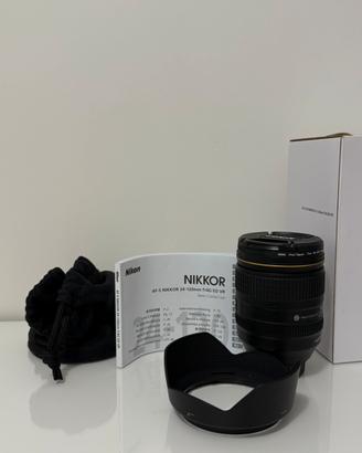 Obiettivo Nikon AF-S 24-120mm 1:4 G ED VR