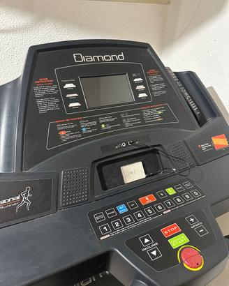 Tapis roulant jk fitness professionale