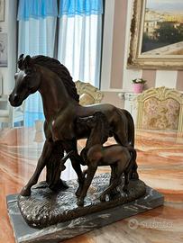 Cavalli In argento Ottaviani