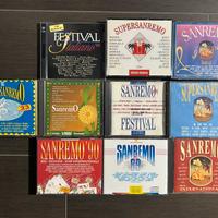 Cd compilation Sanremo anni 90