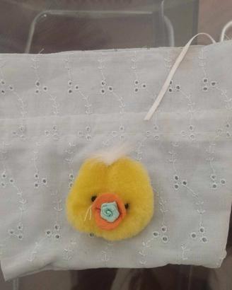 Sacco nascita bambino con papera