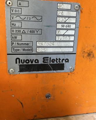 Carica batteria 24 volt