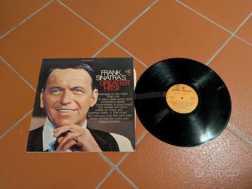 vinile 33 giri Frank Sinatra Greatest Hits