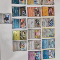 lotto carte pokemon charizad ex 