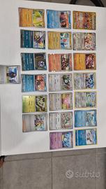 lotto carte pokemon charizad ex 