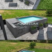 piscina fuoriterra in wpc