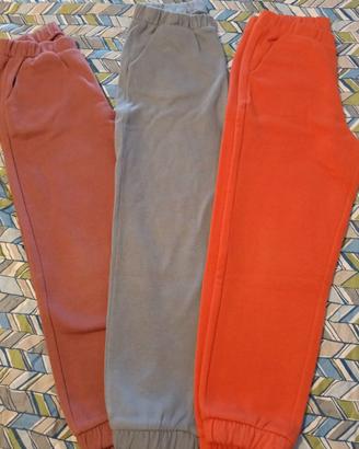 Lotto joggers Kiabi taglia 8 anni (126-131 cm.)