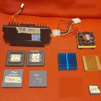 CPU PROCESSORI VARI
