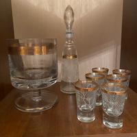 Bicchieri da shot, btg e porta ghiaccio