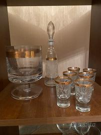 Bicchieri da shot, btg e porta ghiaccio