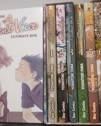 A Silent Voice - Ultimate Box - Manga