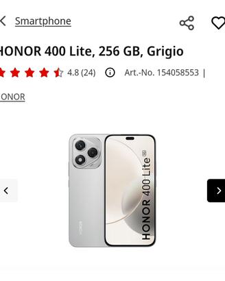 honor 400 lite 