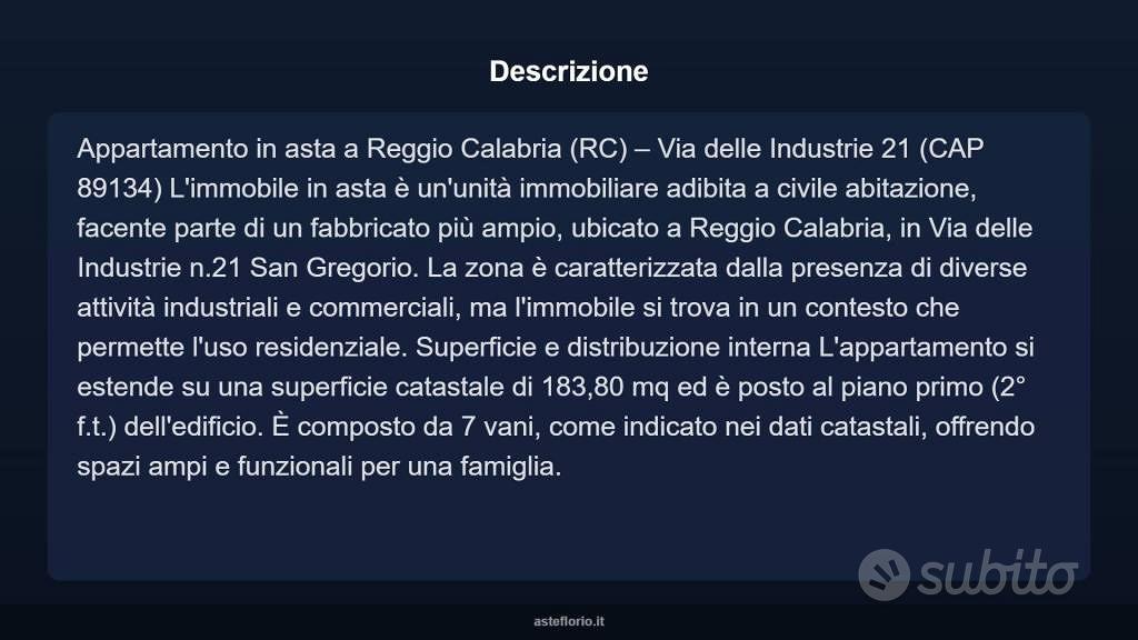 Appartamento – Reggio Calabria, San Leo - Vista 5