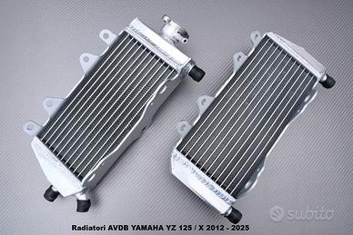 Radiatori AVDB YAMAHA YZ 125 / X 2012 - 2025