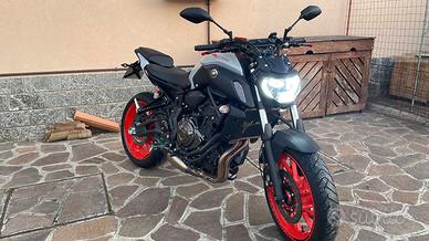 Yamaha MT-07 - 2019