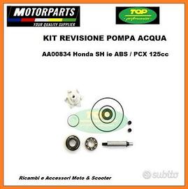 Kit revisione pompa acqua h20 honda sh / pcx 125