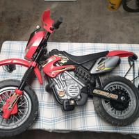 Feber Moto Cross 400F, moto elettrica, un posto