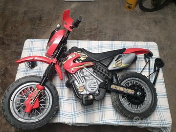 Feber Moto Cross 400F, moto elettrica, un posto