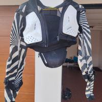 pettorina completa acerbis bambino motocross -mtb