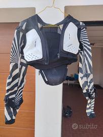 pettorina completa acerbis bambino motocross -mtb