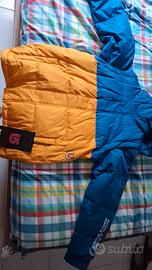 giacca burton ragazzo nuova