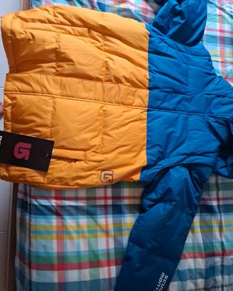 giacca burton ragazzo nuova