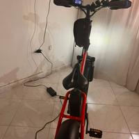 Bici elettrica mini max con acceleratore