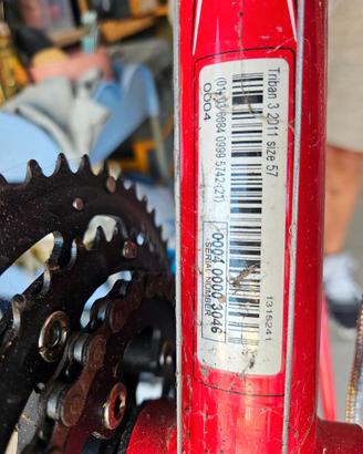 Bici da corsa B'Twin Triban 3 - Taglia M