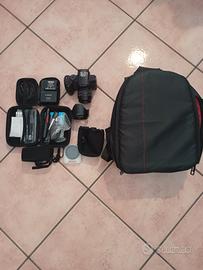 Panasonic Lumix G6 + obiettivo 14-42mm + accessori