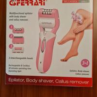 Epilatore Multifunzione G FERRARI 3in1