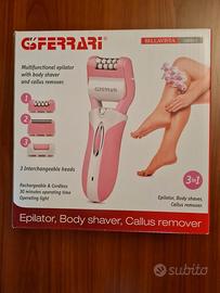 Epilatore Multifunzione G FERRARI 3in1