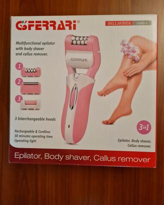 Epilatore Multifunzione G FERRARI 3in1