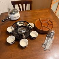 Set fonduta vintage completo Guten Appetit