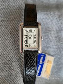Pierre Denill Vintage "Tank" Argento 800 NOS