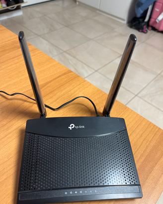 Tplink router 4G e WIFi TL-MR110