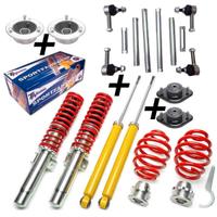 KIT Ammortizzatori Sportivi BMW 3 E46 320d + Supp.