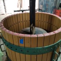 torchio idraulico+raspatrice 