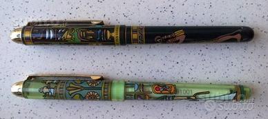 Samengroeiing transmissie Raad 2 Penne "Micro ceramic Pen" Refill - decori Egitto - Collezionismo In  vendita a Torino