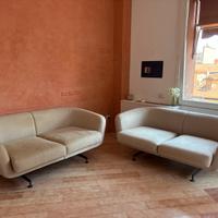 Coppia di divani Kartell