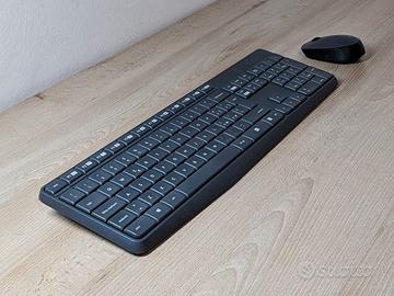 Logitech MK235 Combo tastiera e mouse wireless