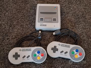 Super Nintendo SNES Classic Mini - con Scatola