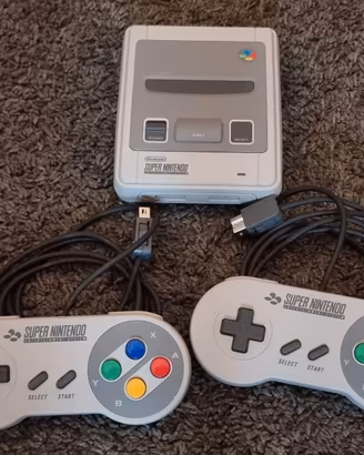 Super Nintendo SNES Classic Mini - con Scatola