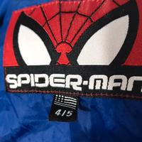 Giubbotto bimbo spider man 4/5 anni