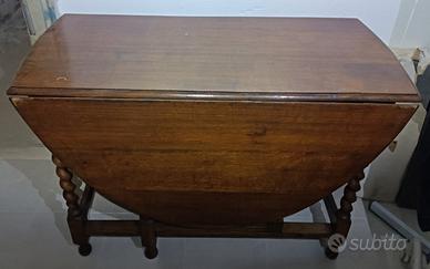 Tavolo legno consolle apribile