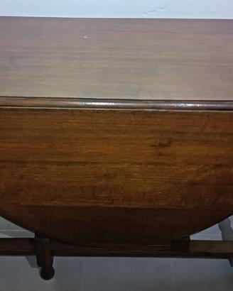 Tavolo legno consolle apribile