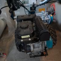 Trinciaerba a motore